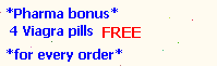 pharma bonus, 4 Viagra pills FREE for every order