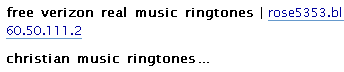 free verizon real music ringtones - christian music ringtones...