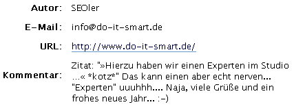 Done smart???
