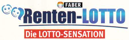 Faber - Renten-Lotto - Die LOTTO-SENSATION