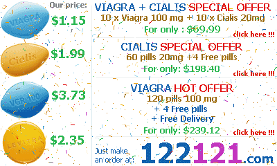 Viagra, Cialis, Special Offer