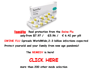 Tamiflu, the remedy is here…