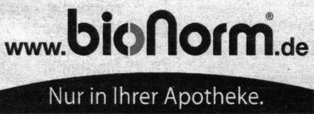 www.bionorm.de - Nur in Ihrer Apotheke