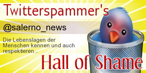 Spammer's Hall of Shame