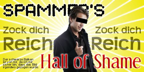 Spammer's Hall of Shame