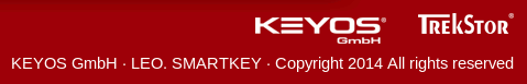 KEYOS GmbH - LEO SMARTKEY - Copyright 2014 All rights reserved