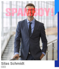 Spamboy Silas Schmidt: So eine schöner Schlips!