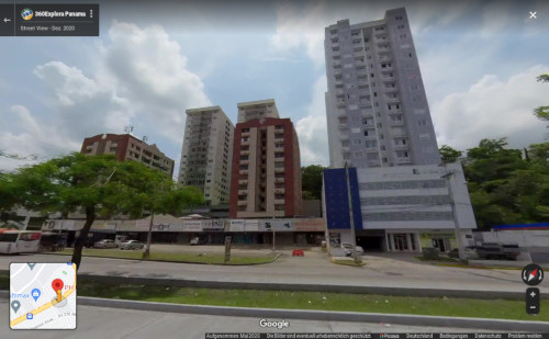 Das Gebäude an der Anschrift in Google Street View