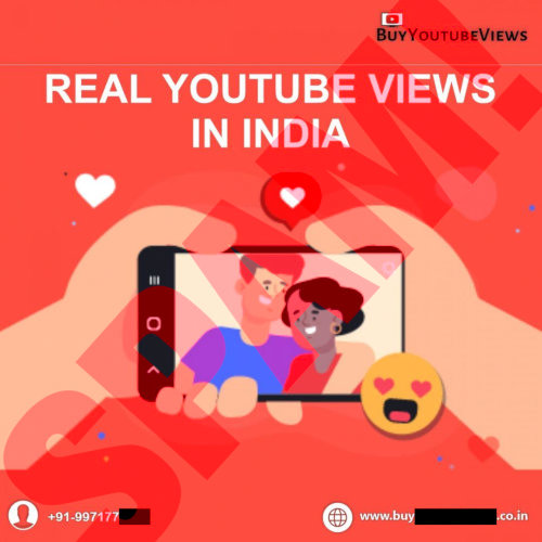 BuyYoutubeViews -- Real YouTube Views in India