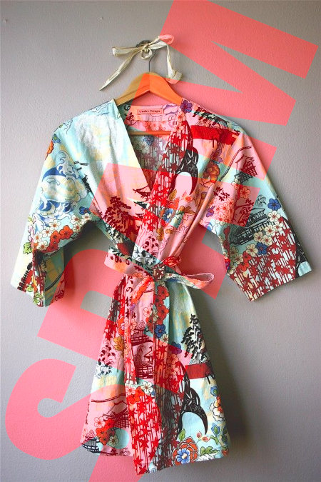 Foto eines Kimono