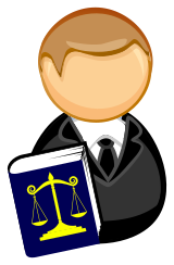 Clipart Rechtsanwalt