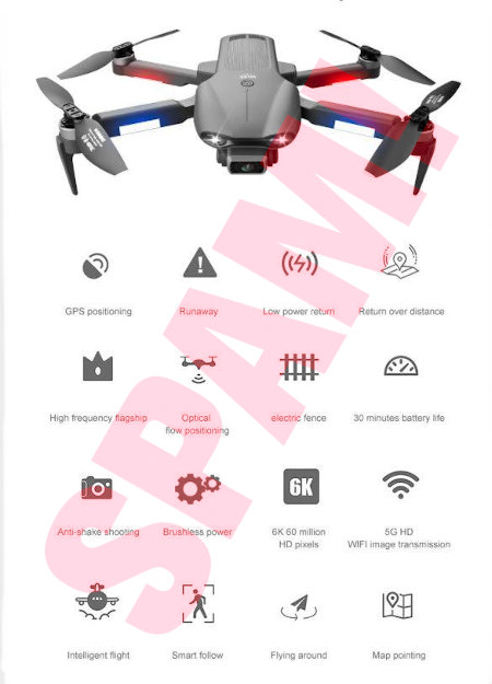 Erstes extern eingebettetes Bild der Drohne, stammt aus der Domain media.karousell.com