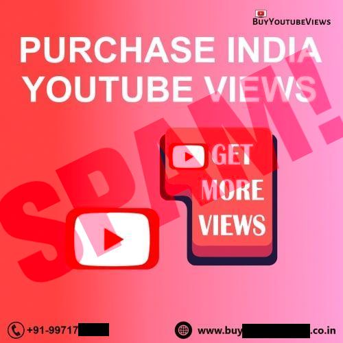 Purchase India Youtube Views