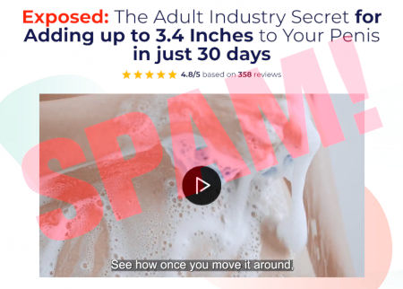 Exposed: The Adult Industry Secret for Adding up to 3.4 inches to Your Penis in just 30 days