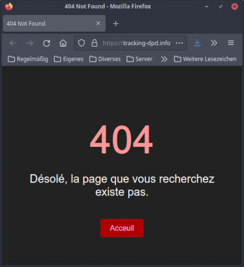 404 -- Désolé, la page que vous recherchez existe pas -- [Acceuil]