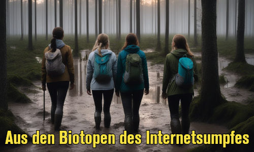 Aus den Biotopen des Internetsumpfes