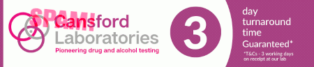 Cansford Laboratories -- Pioneering drug and alcohol testing -- 3 day turnaround time Guaranteed -- Vorheriger ALT-Text: Get your quote here