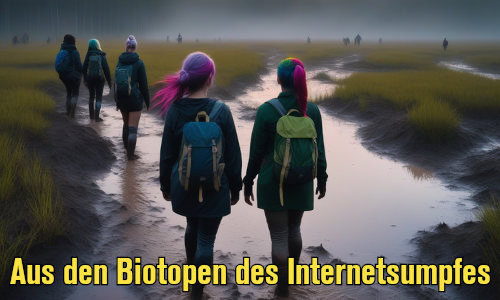 Aus den Biotopen des Internetsumpfes