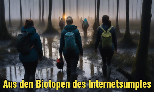 Aus den Biotopen des Internetsumpfes