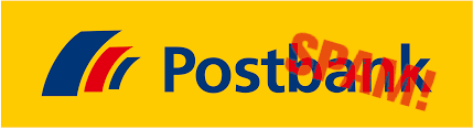 Logo der Postbank mit dem ALT-Text: Fichier:Postbank Logo.svg — Wikipédia