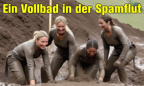 Ein Vollbad in der Spamflut